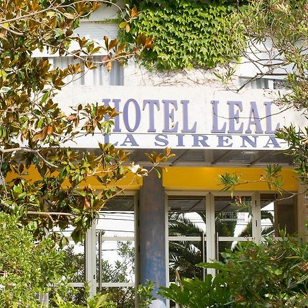 Hotel Leal - La Sirena Vilanova de Arousa Zewnętrze zdjęcie